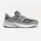 Women's 990V6 Grey/Grey