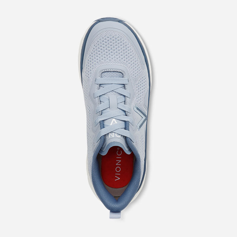 Walk Max Skyway Blue Knit Tpu