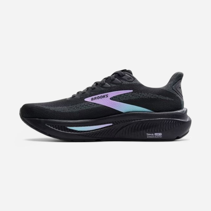 Women's Ghost 17 Grey/Clearwater/Purple