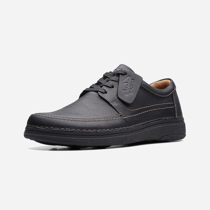 Men's Nature 5 Lo Black Leather