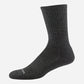 Men's Standard Crew Lightweight With Cushion Black