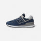 Women's 574 Core NavyWhite