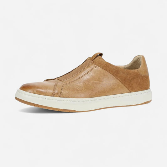Jenn Burnished Tan Milled