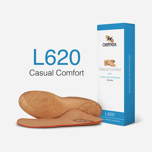 Casual Comfort Posted Orthotics