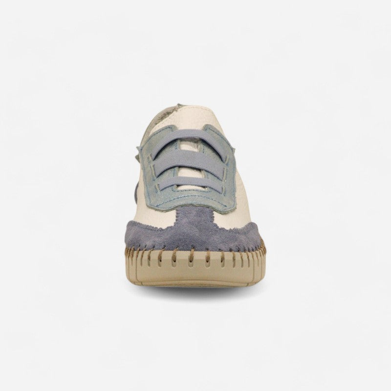 Women's Luna Slip On Blue Combi
