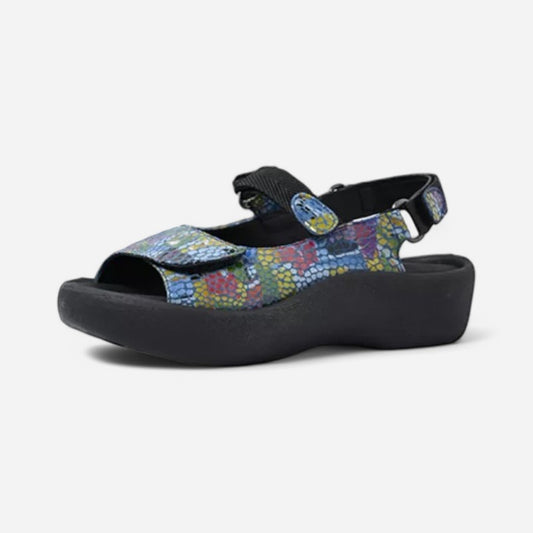 Jewel Multi Fantasy Jeans Blue