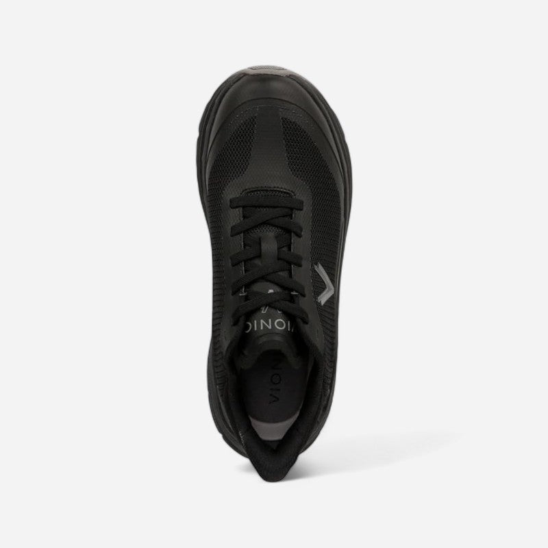 Wmax Slip On Black/Black Mesh Tpu