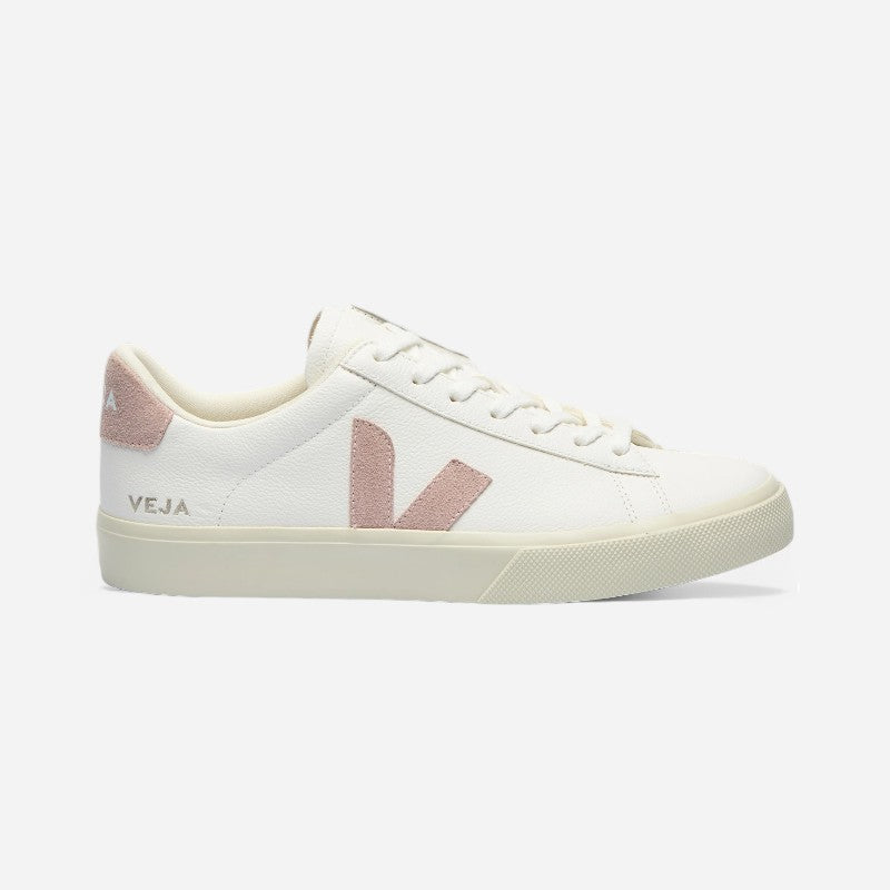 Campo Leather White Babe