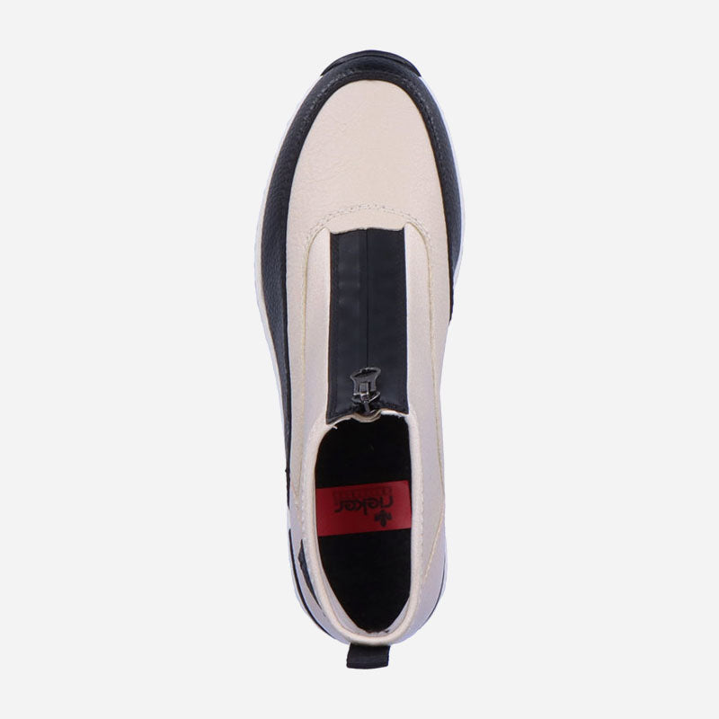 Kitty N6352 Schwarz/Crema/Cliff/Perlcreme