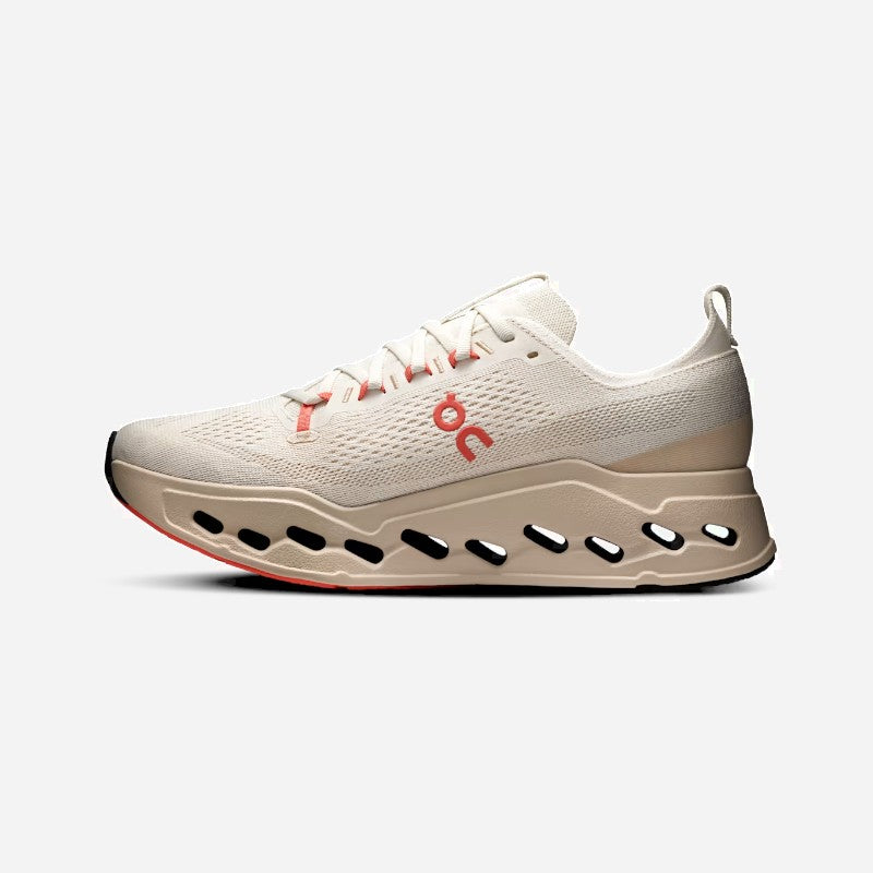 Women's Cloudsurfer Max 1 Ivory/Salmon