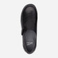 Franny Black Leather