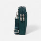Modern Take Two RFID Crossbody Emerald Twill