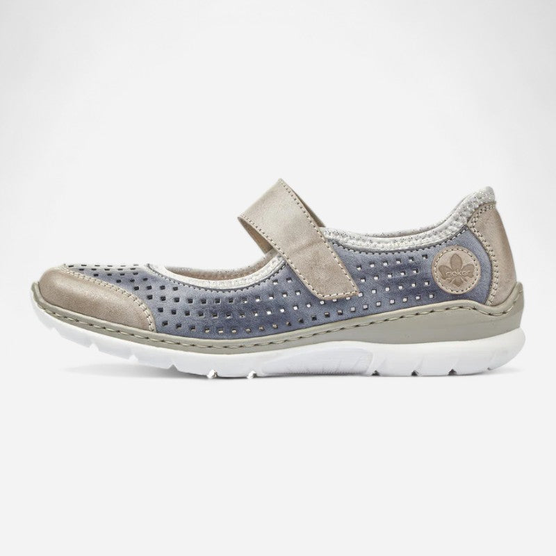 Nikita B5 Steel/Jeans/Silverflower