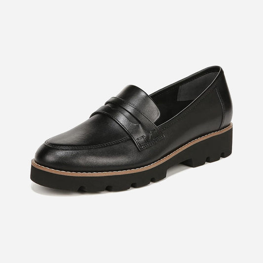 Cheryl II Black Nappa