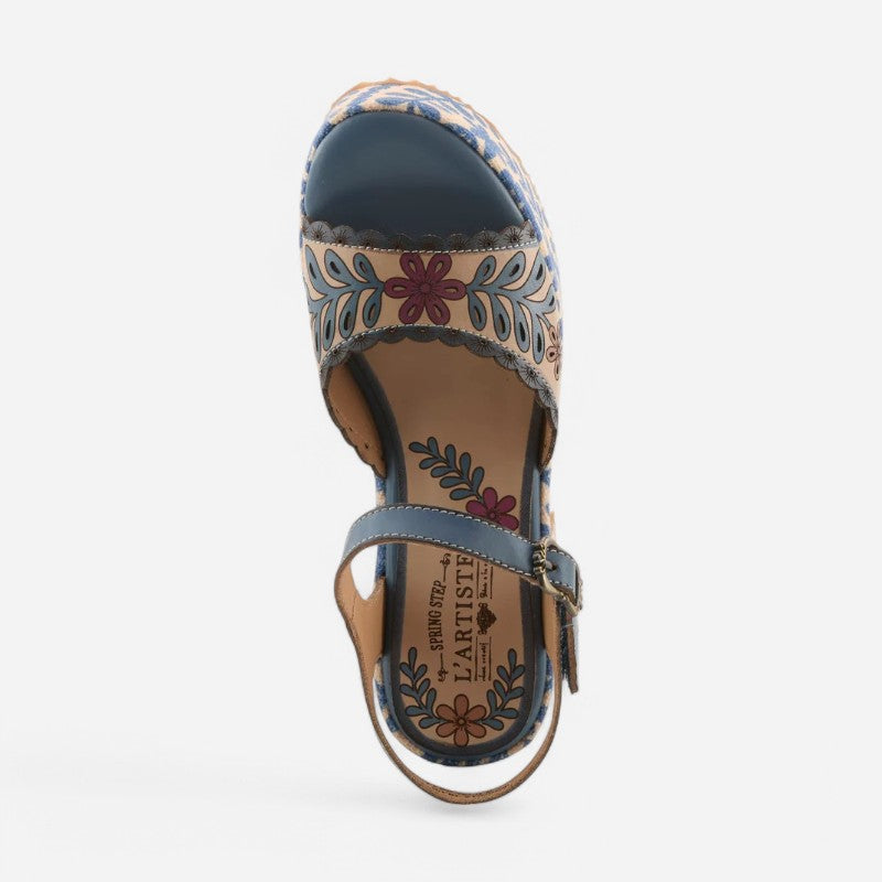 Hendrix Blue Multi