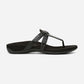 Karley Black Wavy Syn Leather