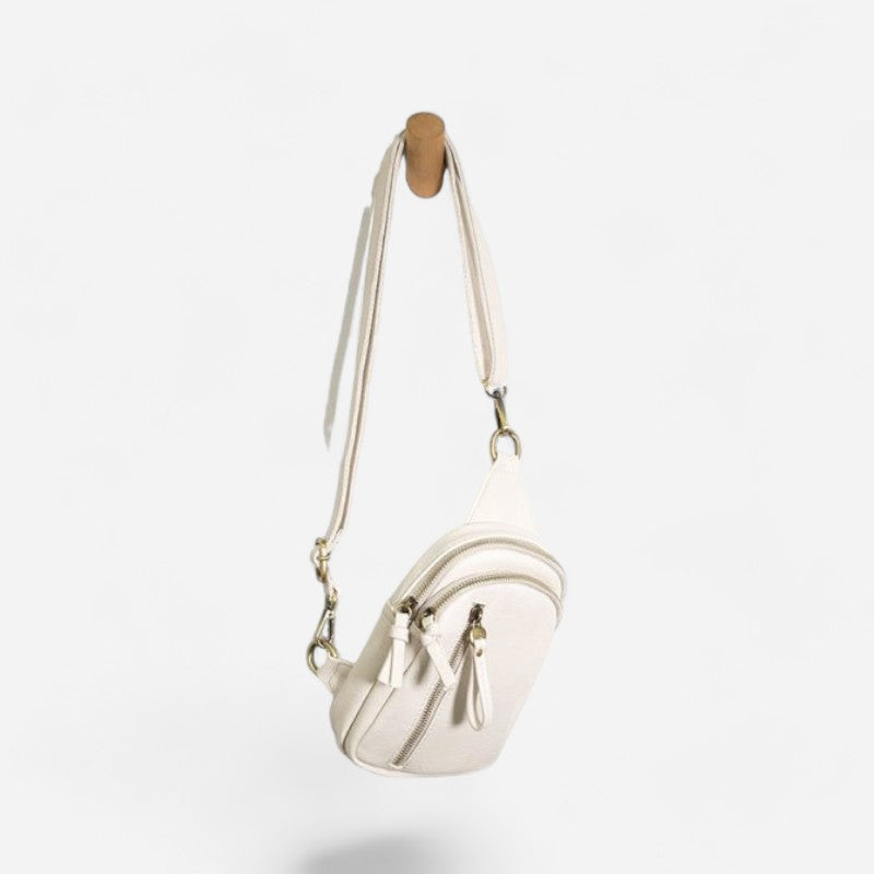 Skyler Sling Bag White