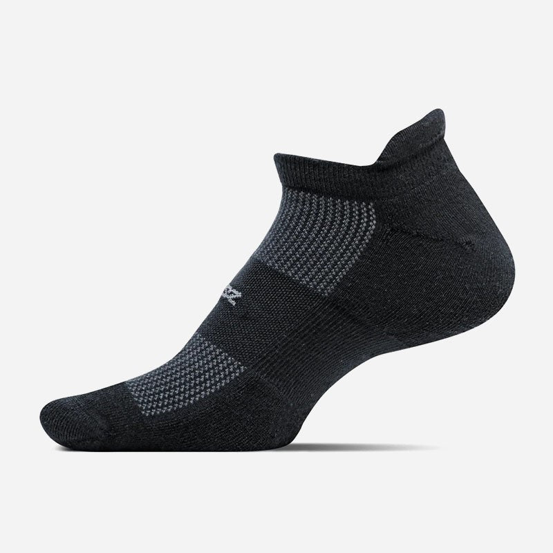 High Performance Max Cushion No Show Tab Black