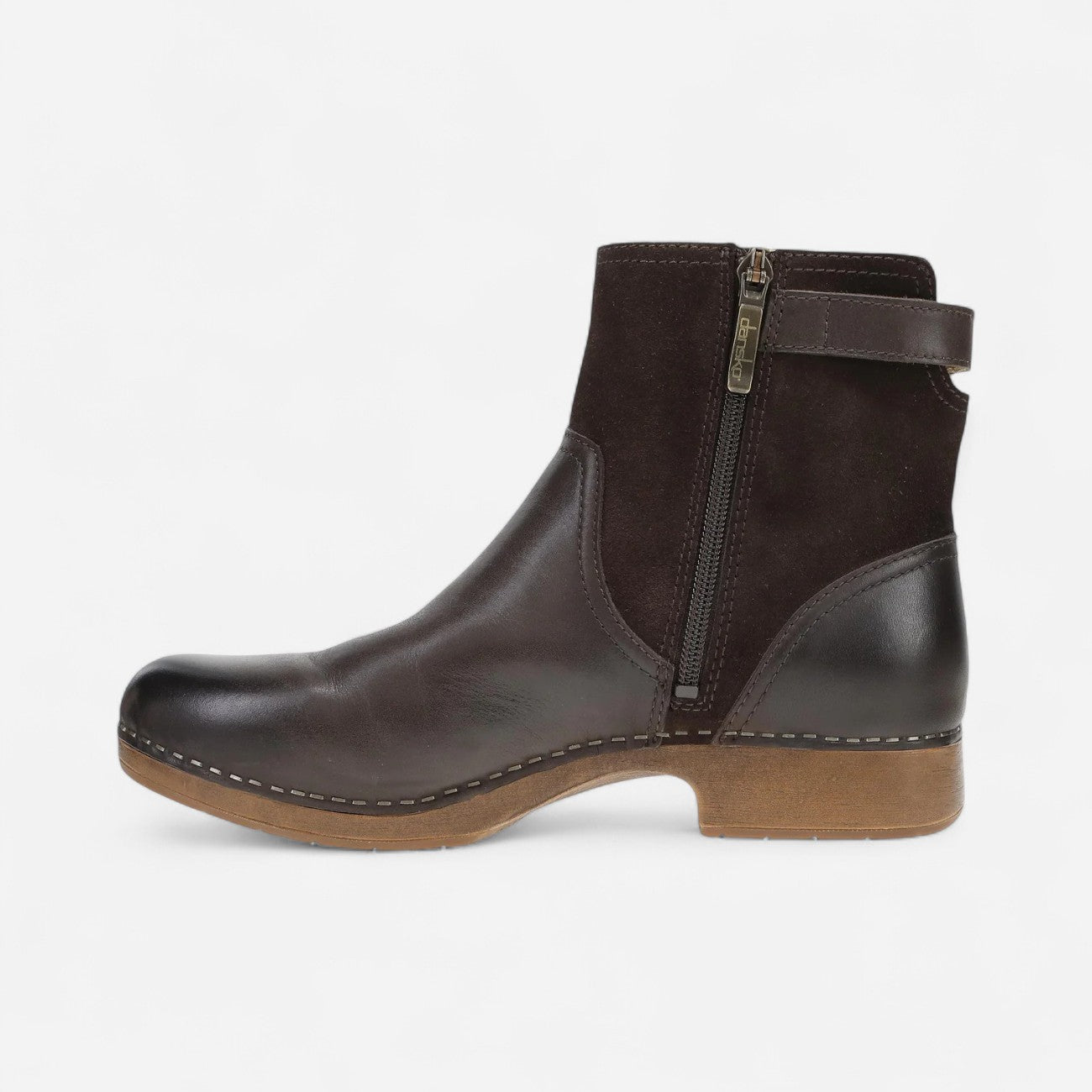 Monique Burnished Calf Chocolate