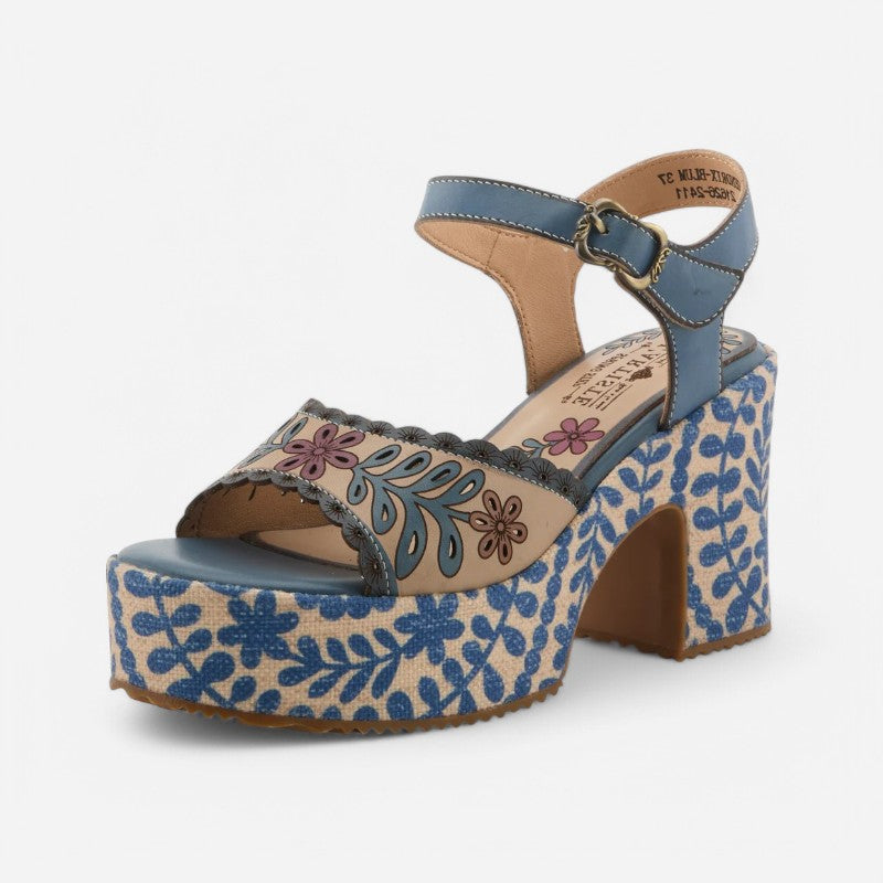 Hendrix Blue Multi