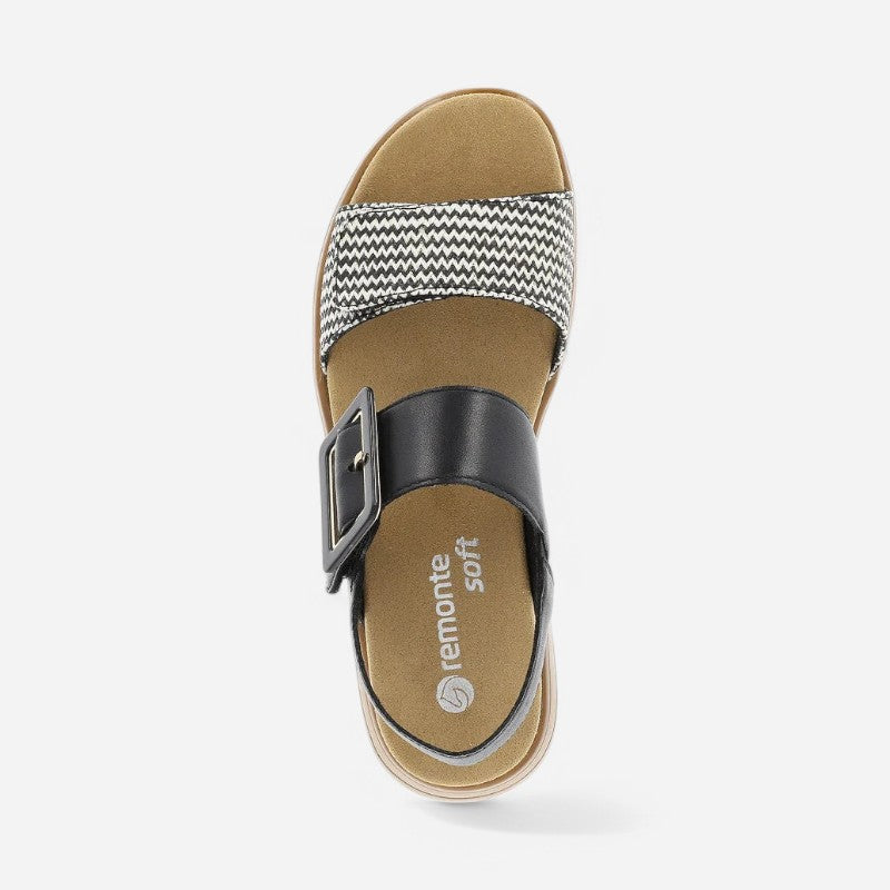 Jocelyn 53 Black/Crema