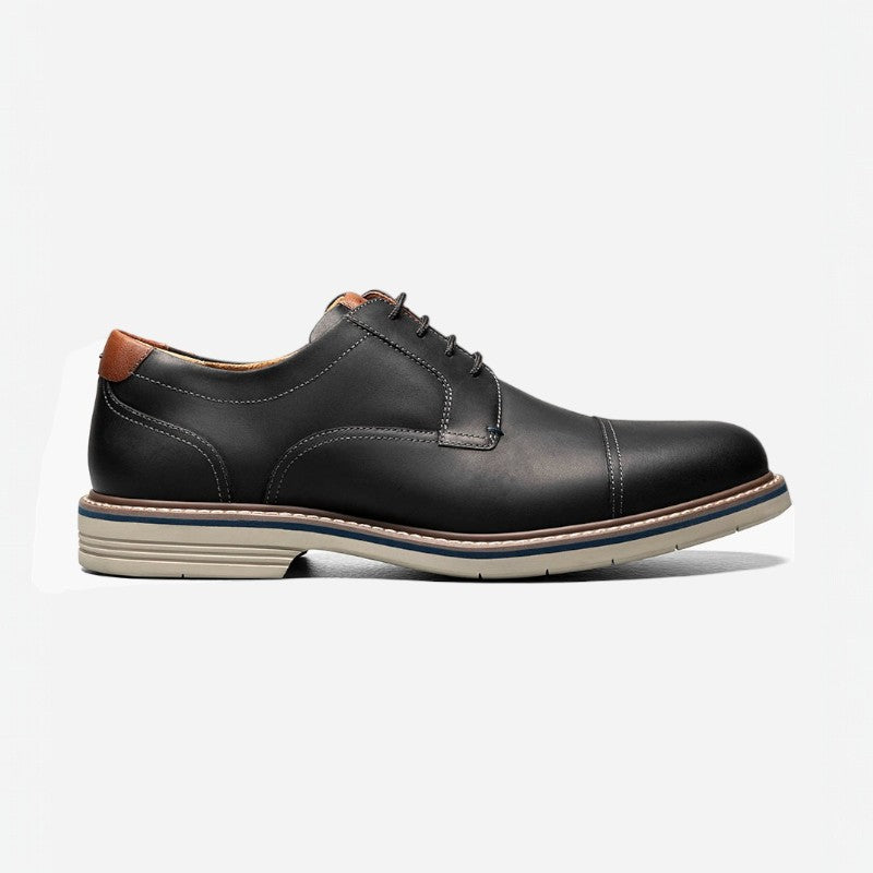 Men's Norwalk Cap Toe Oxford Black