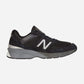 Women's 990 V5 Made In USA Black/Silver