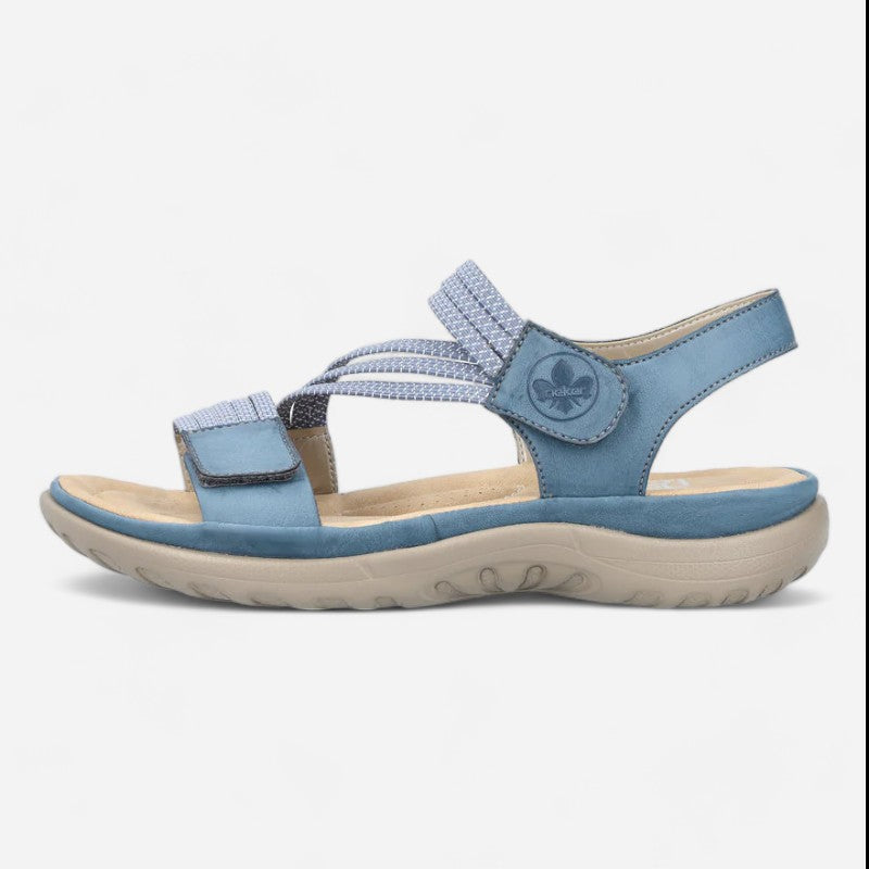 Franja 70 Royal/Jeans-Weiss