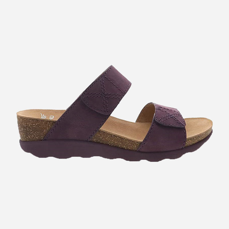 Maddy Black Milled Nubuck