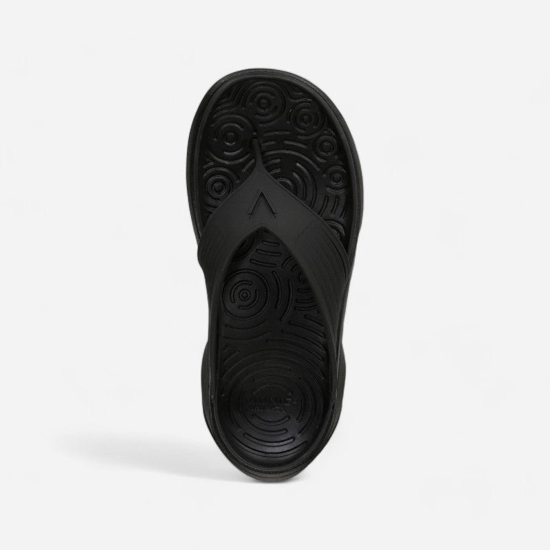 Tide Rx Black Solid Synthetic