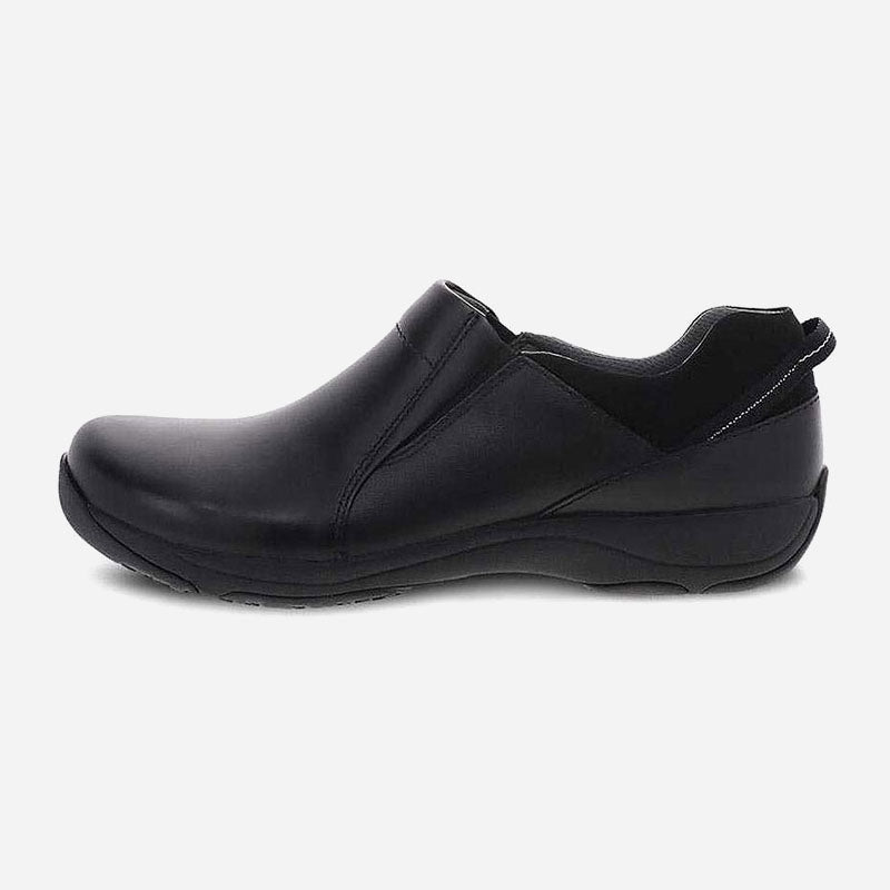 Neci Black Leather