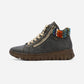 Heike 05 Basalt/Orange Multi