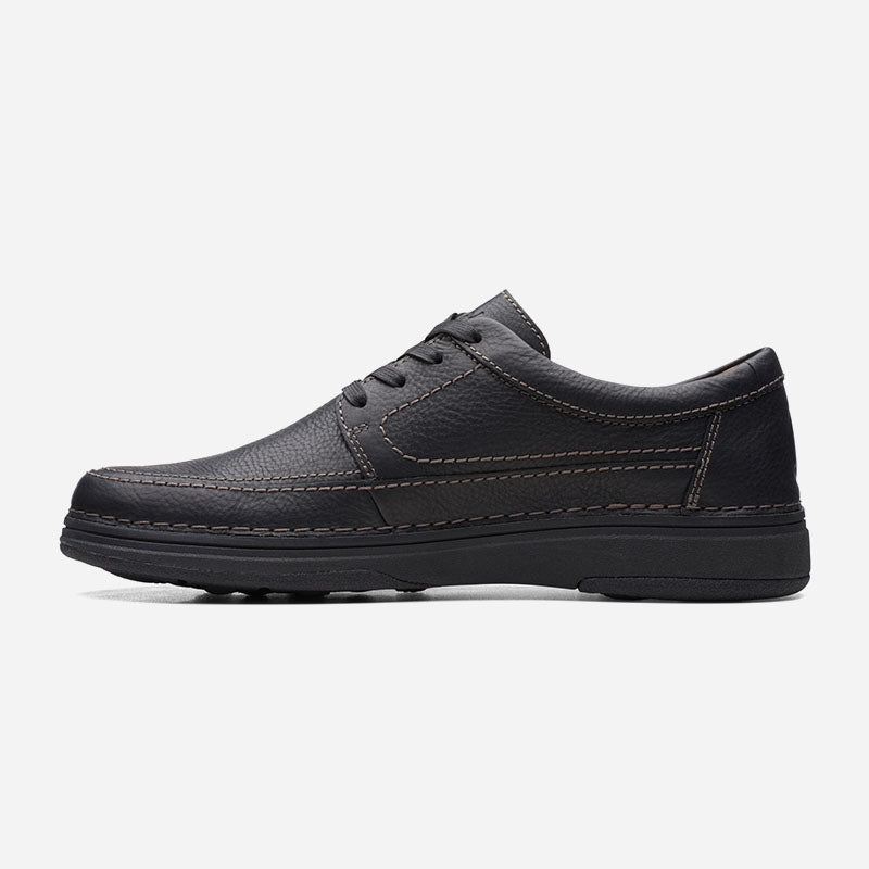 Men's Nature 5 Lo Black Leather