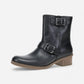 Delphine Black Waterproof Burnished