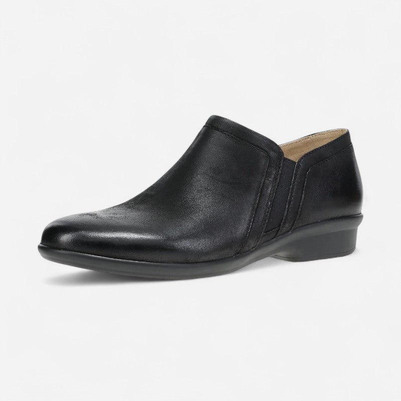 Cheryl Burnished Nubuck Black