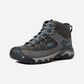 Women's Targhee III Mid WP Magnet/Atlantic Blue