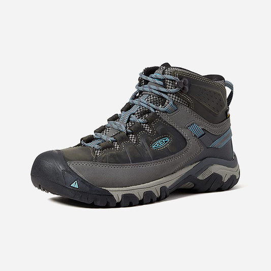 Women's Targhee III Mid WP Magnet/Atlantic Blue