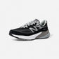 Women's 990V6 Black/Black
