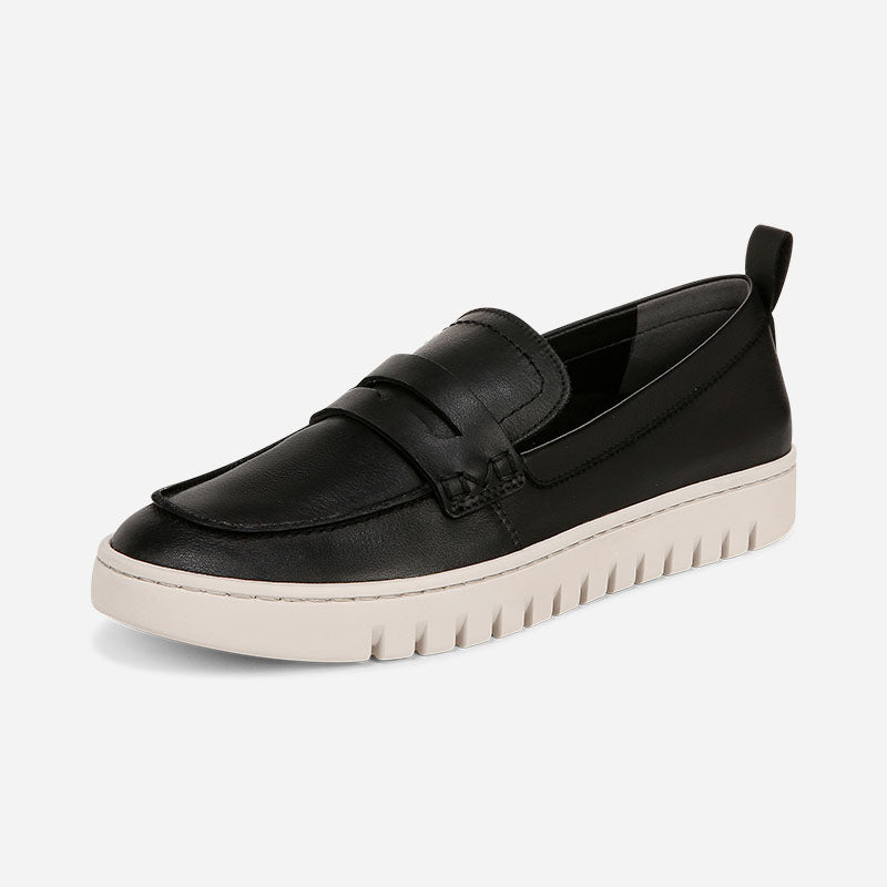Uptown Black Leather