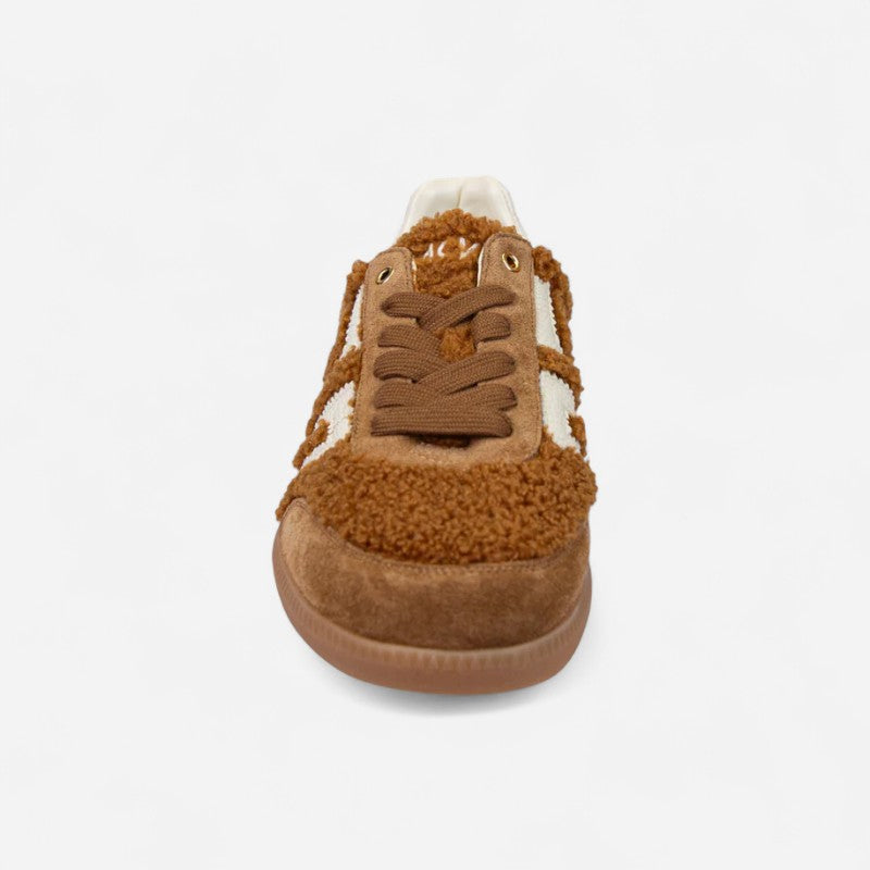 Teddy Tobacco/White