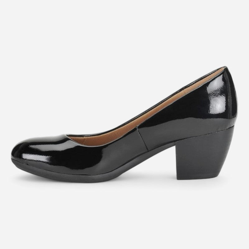Amora Black Patent