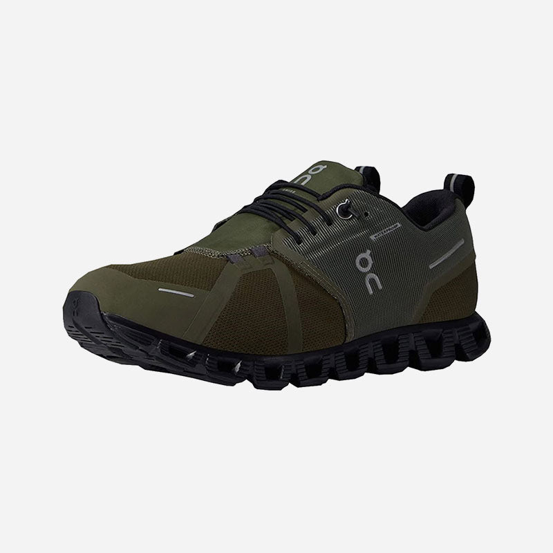 Men's Cloud 5 Waterproof Olive/Black