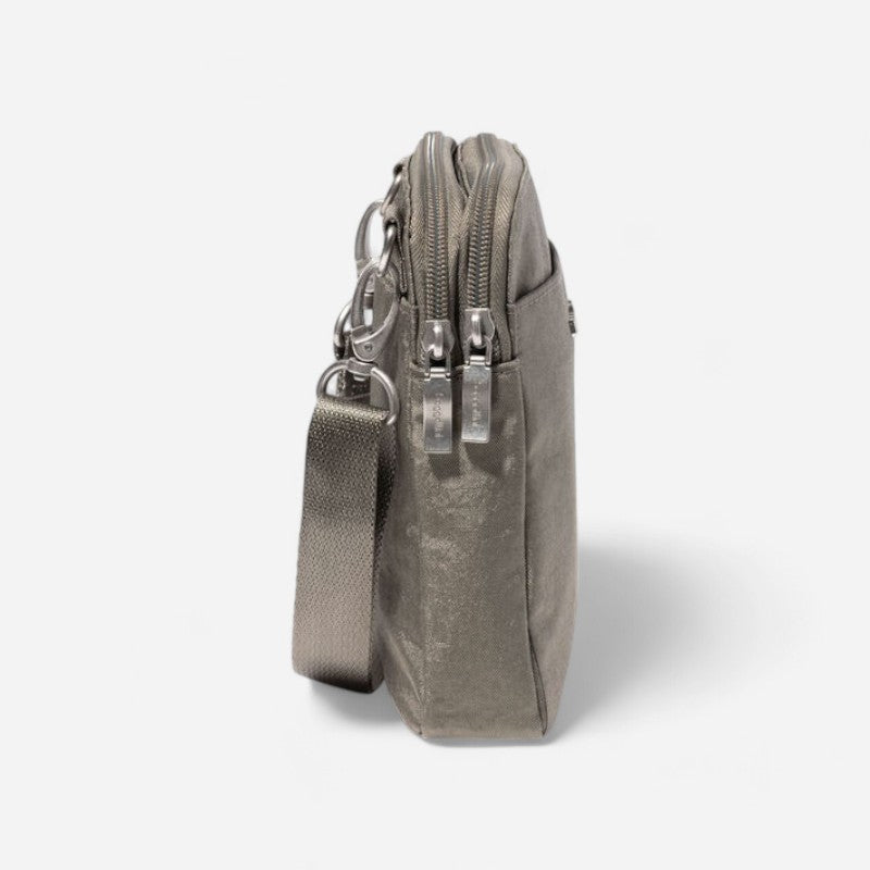 Modern Take Two RFID Crossbody Black