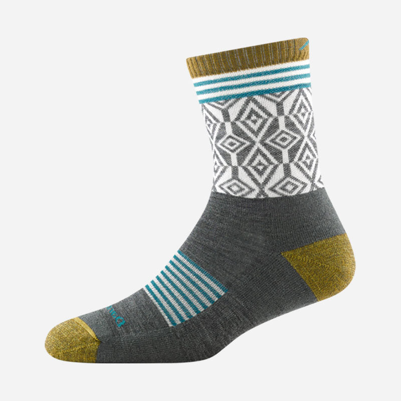 Sobo Micro Crew Lightweight With Cushion Gray