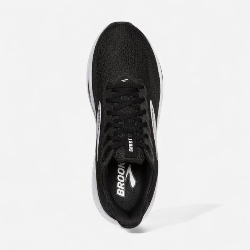 Men's Ghost 17 Black/Grey/White
