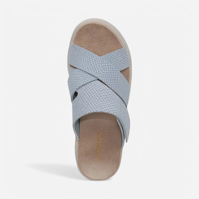 Uptown Sunset Blue Mist Nubuck