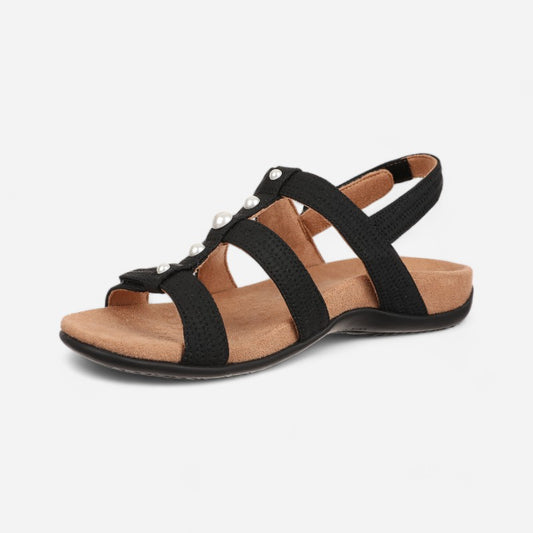 Amber Pearl Black Woven