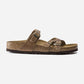 Franca Tobacco Oiled Leather Narrow