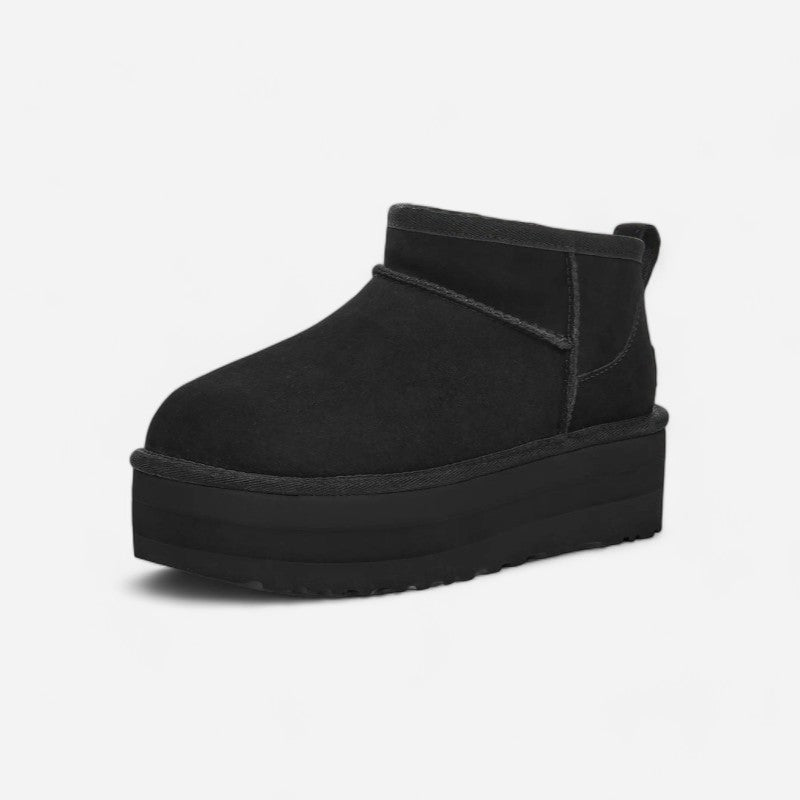 Women's Classic Ultra Mini Plat Black