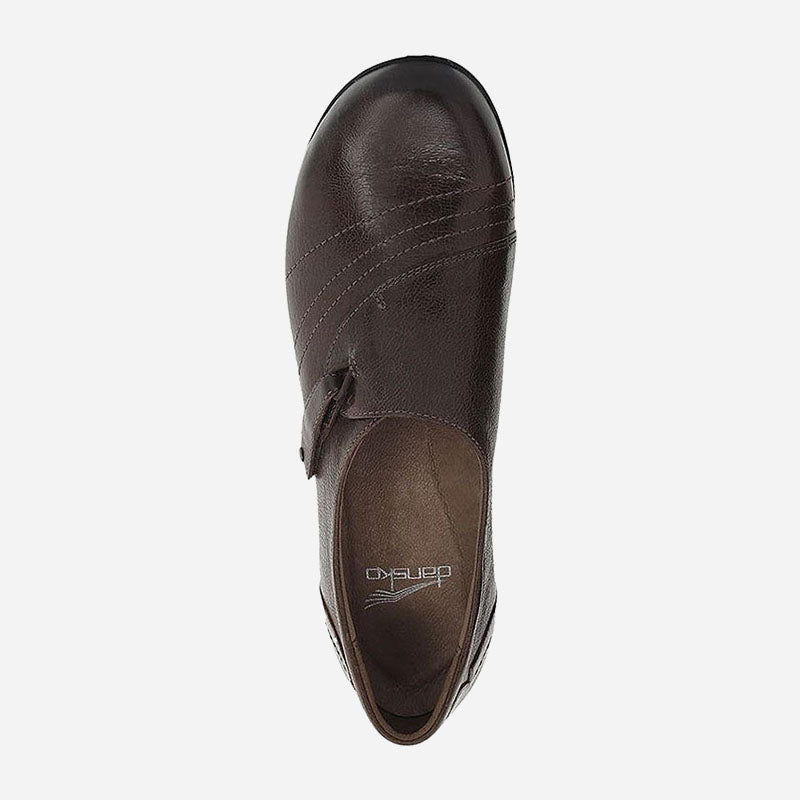 Franny Black Leather